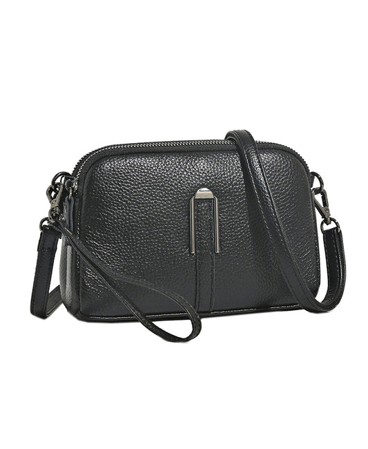 Envy LE11 Leather Crossbody Bag