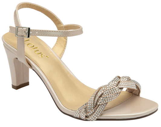 Lotus Rocca Oyster Sandal
