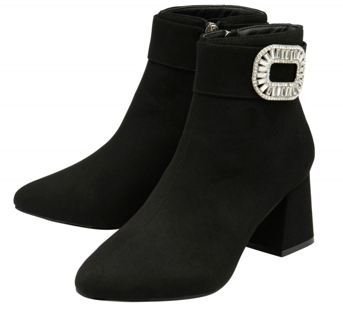 Lotus Duffie ankle Black boot