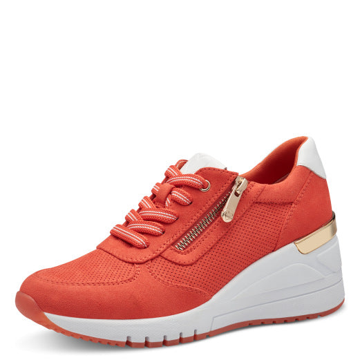 Marco Tozzi Carrot Combe Wedge Trainer