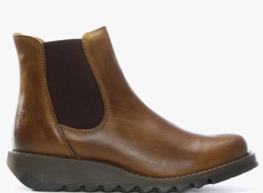 Fly olive Chelsea boot