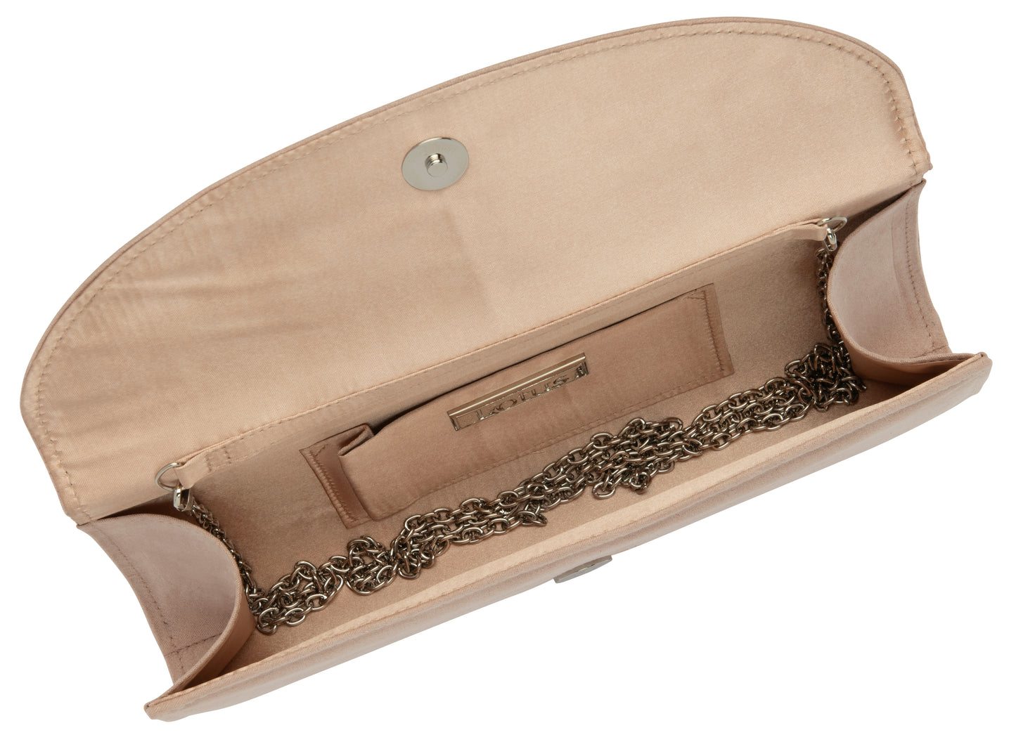 Lotus Claire Oyster Clutch Bag