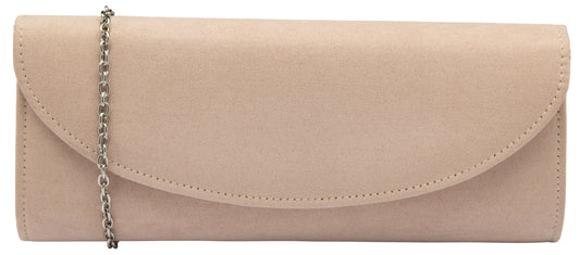 Lotus Claire Oyster Clutch Bag