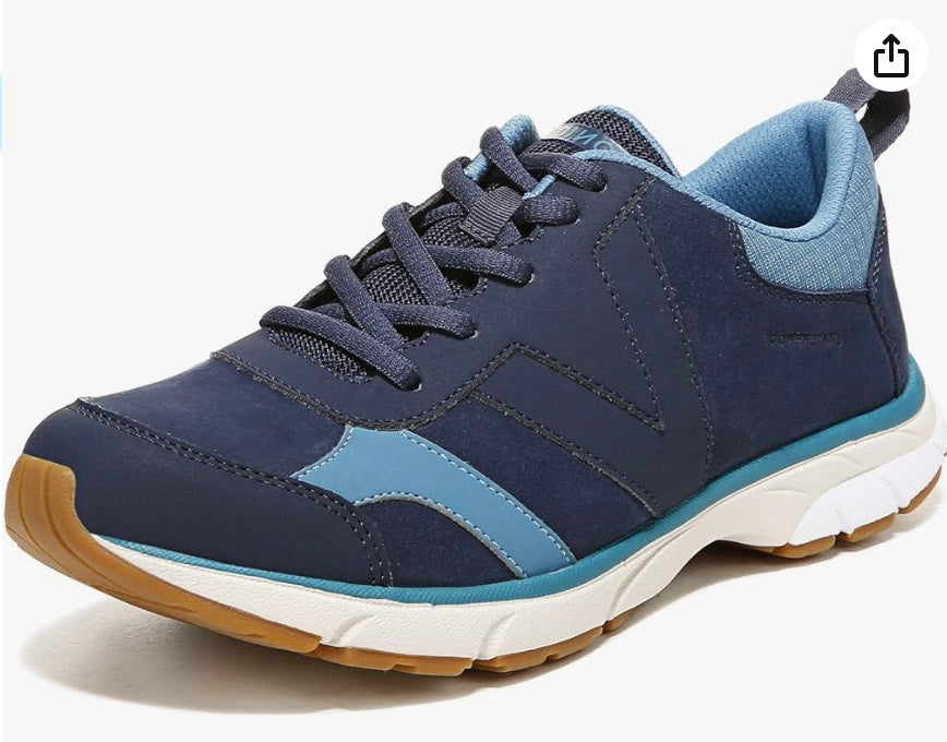 Vionic Zanny Navy Trainer – Soles with heart