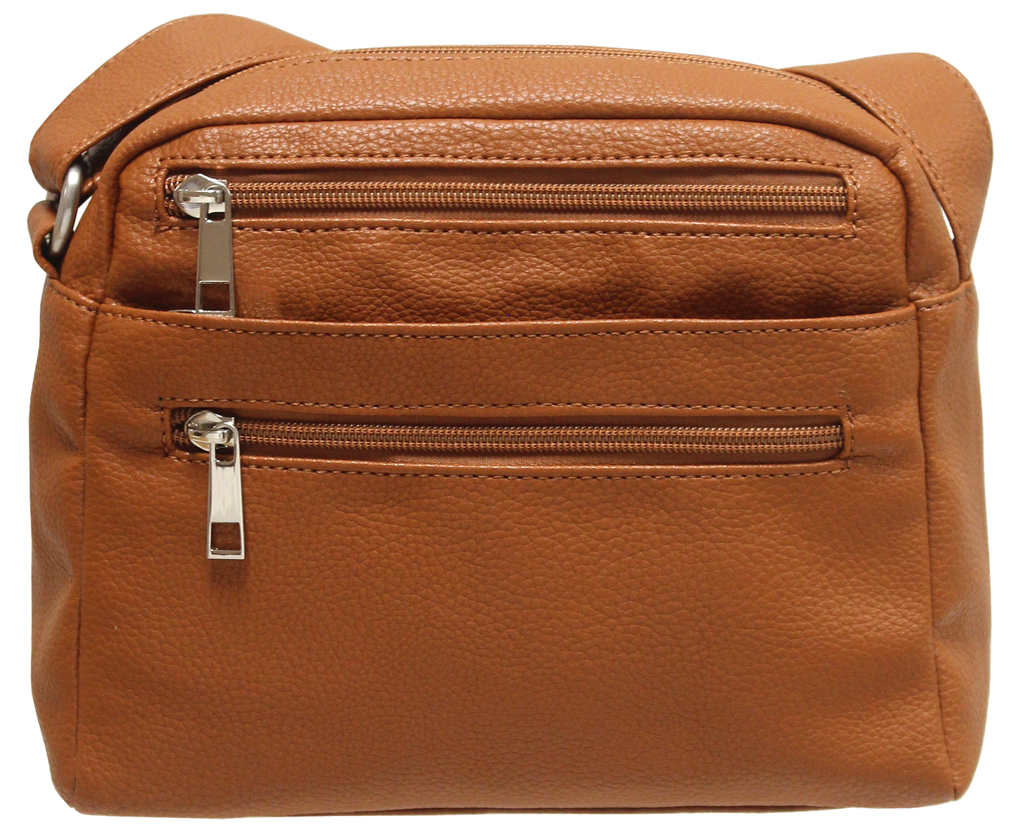Envy 901 Multi Zip shoulder Bag