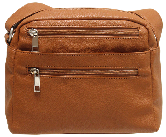 Envy 901 Multi Zip shoulder Bag