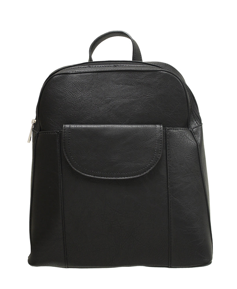 Envy 606 Black & Tan Backpack