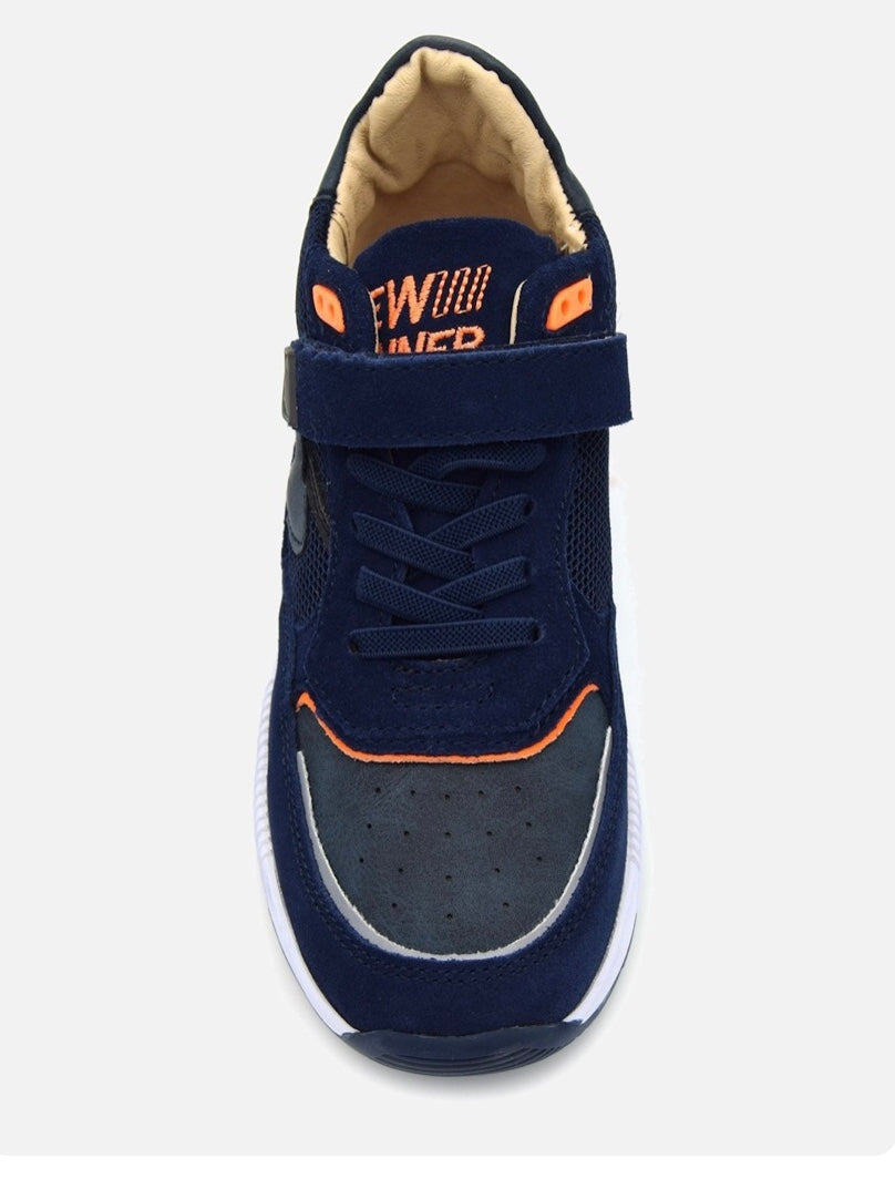 Shoesme Boys Navy Trainer