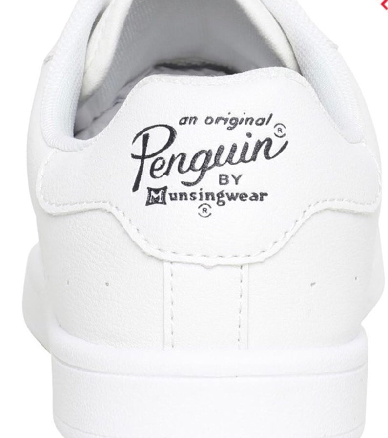 Penguin Marble Lace white Trainer PEN4043