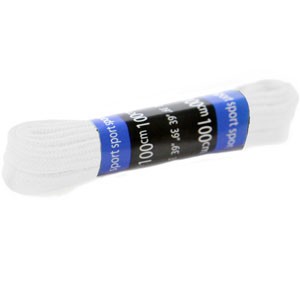 Shoe String Laces White