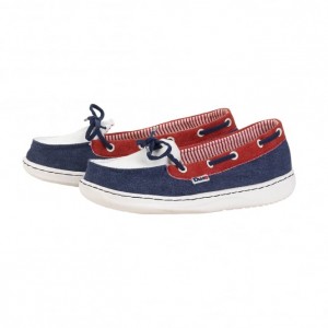 Dude Moka Print Navy 