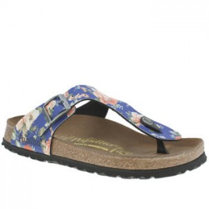 Birkenstock Turin Rambling Rose Blue