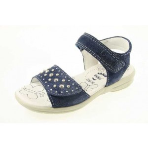 Lurchi Navy Tabea stud sandal 33-15654