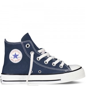 Converse Youths CT Allstar converse Navy Hi top 3J233C  