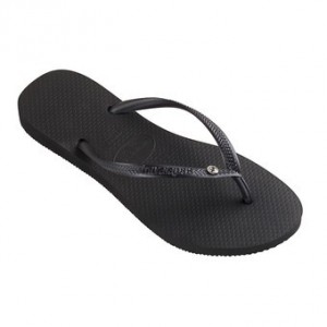Havaianas Slim Glamour Black  