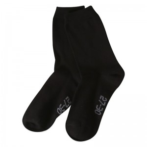 Melton dark grey ankle socks 