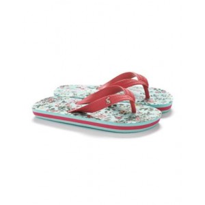 Joules Girls Flip Flop, Ocean Meadow Floral Product Code: Q_JNRGIRLSFLIPFO