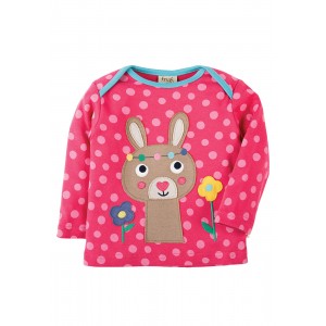 Frugi Raspberry Pop Bunny