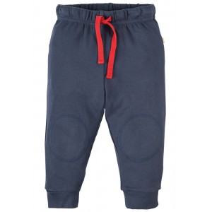 Frugi Knee Patch Navy Crawlers 