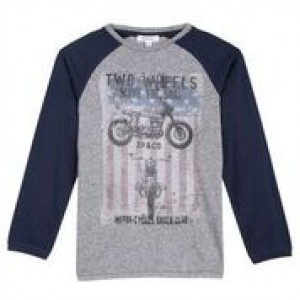 3Pommes 3K10105 TS Raglans tee shirt Marine