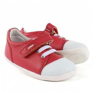 Bobux SU Red scribble shoe first walker