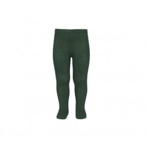 Melton Bottle green tights