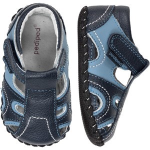 Pediped Brody Navy Blue