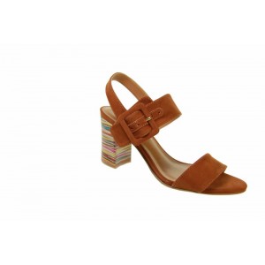 Capollini Lorri block sandal
