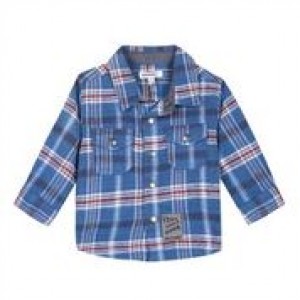 3Pommes 3K13003 Surchemise shirt Blue 