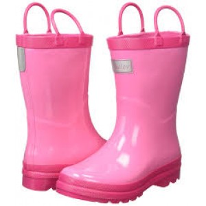 Hatley PINK & BERRY GIRLS' RAIN BOOTS  RB0CGPK004