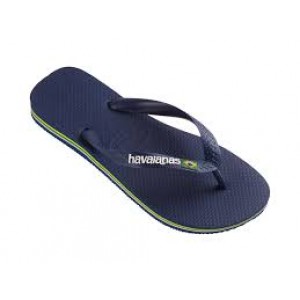 Havaianas Brazil Logo Navy blue ADULTS