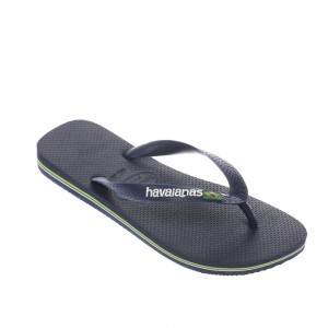 Havaianas Brazil Logo Black ADULTS