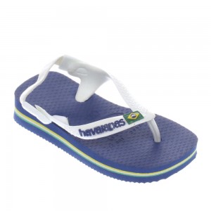 Havaianas Baby Brazil Logo Marine Blue