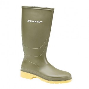Dunlop Green wellingtons