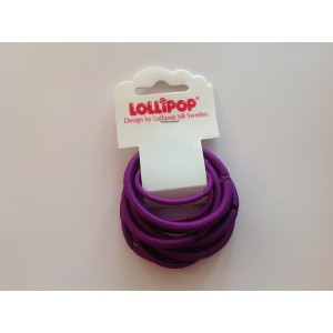 Lollipop Large Purple hair bands