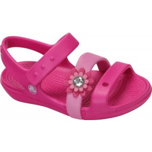 Crocs kelley petal charm sandal