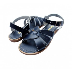 Salt water 887 navy sandals