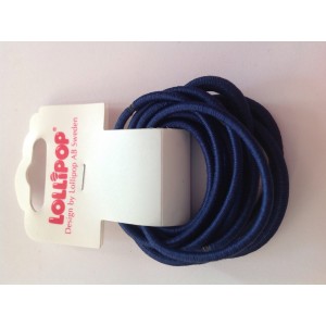 Lollipop Navy hair bands