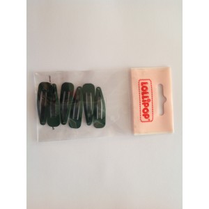 Lollipop Green hair slides