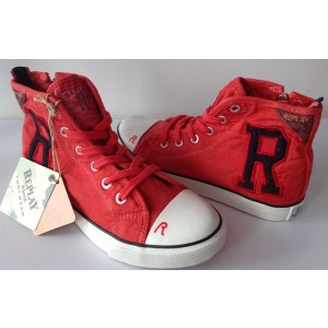 Replay high top Red or. Blue