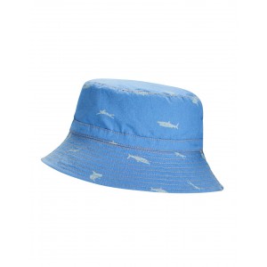 Joules Junior reversible hat sand
