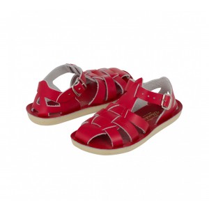 Salt water 4404 red sharks sandals