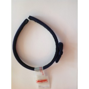 Lollipop Navy Head Band