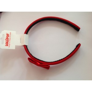 Lollipop Red Head Band