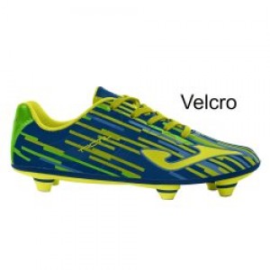 The shoe is Velco not laces