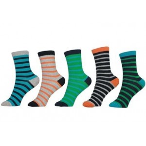 Melton 5 pack socks Sailor blue 