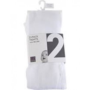 Melton white 2 pack tights