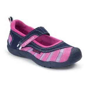 Pediped Minnie Navy Pink 