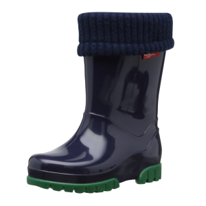 Toughees Blue Lined wellies