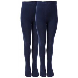 Melton Navy blue 2 pack tights